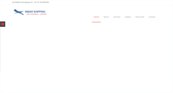 Desktop Screenshot of inmarshipping.com